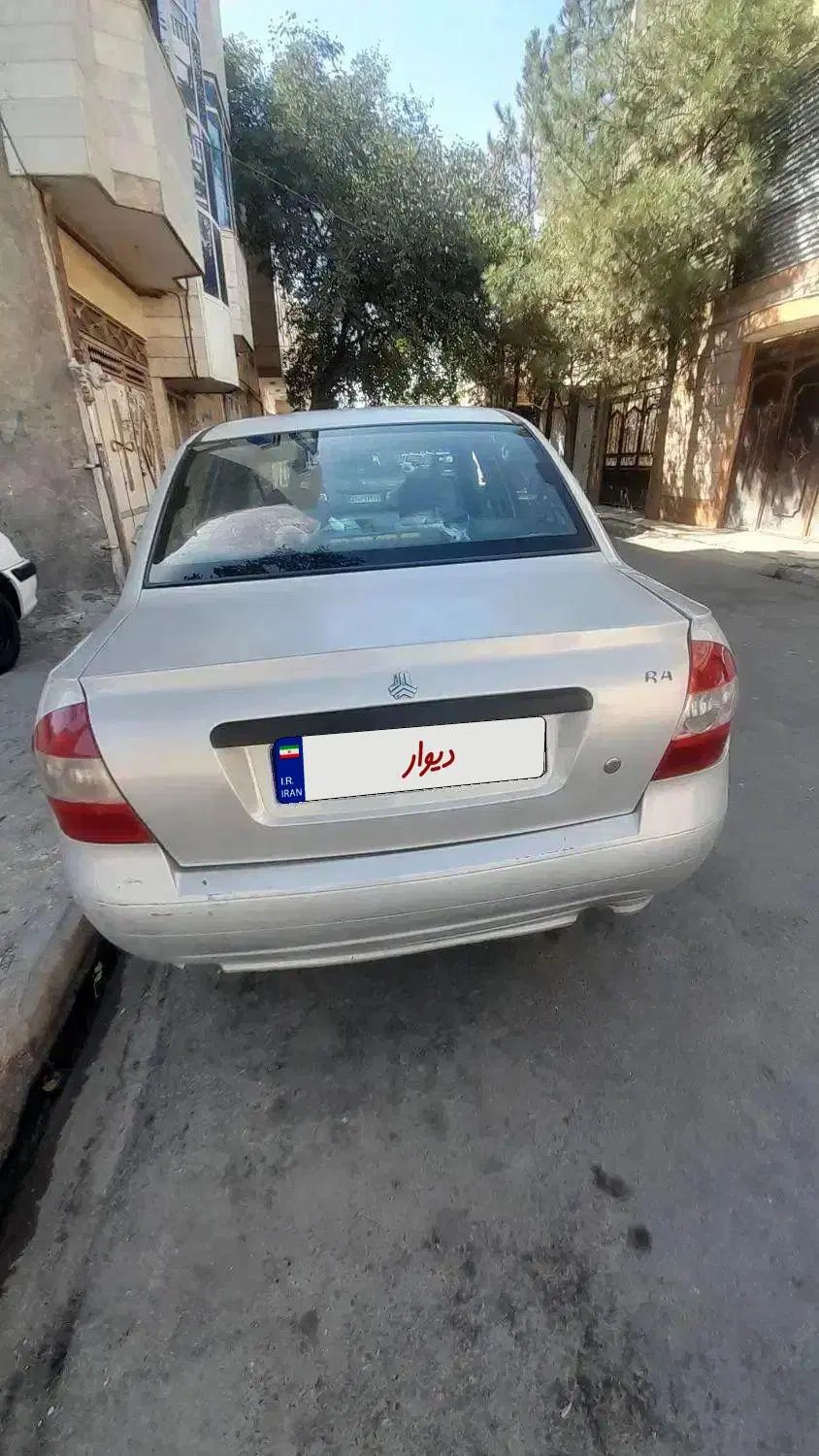 تیبا صندوق دار EX - 1395