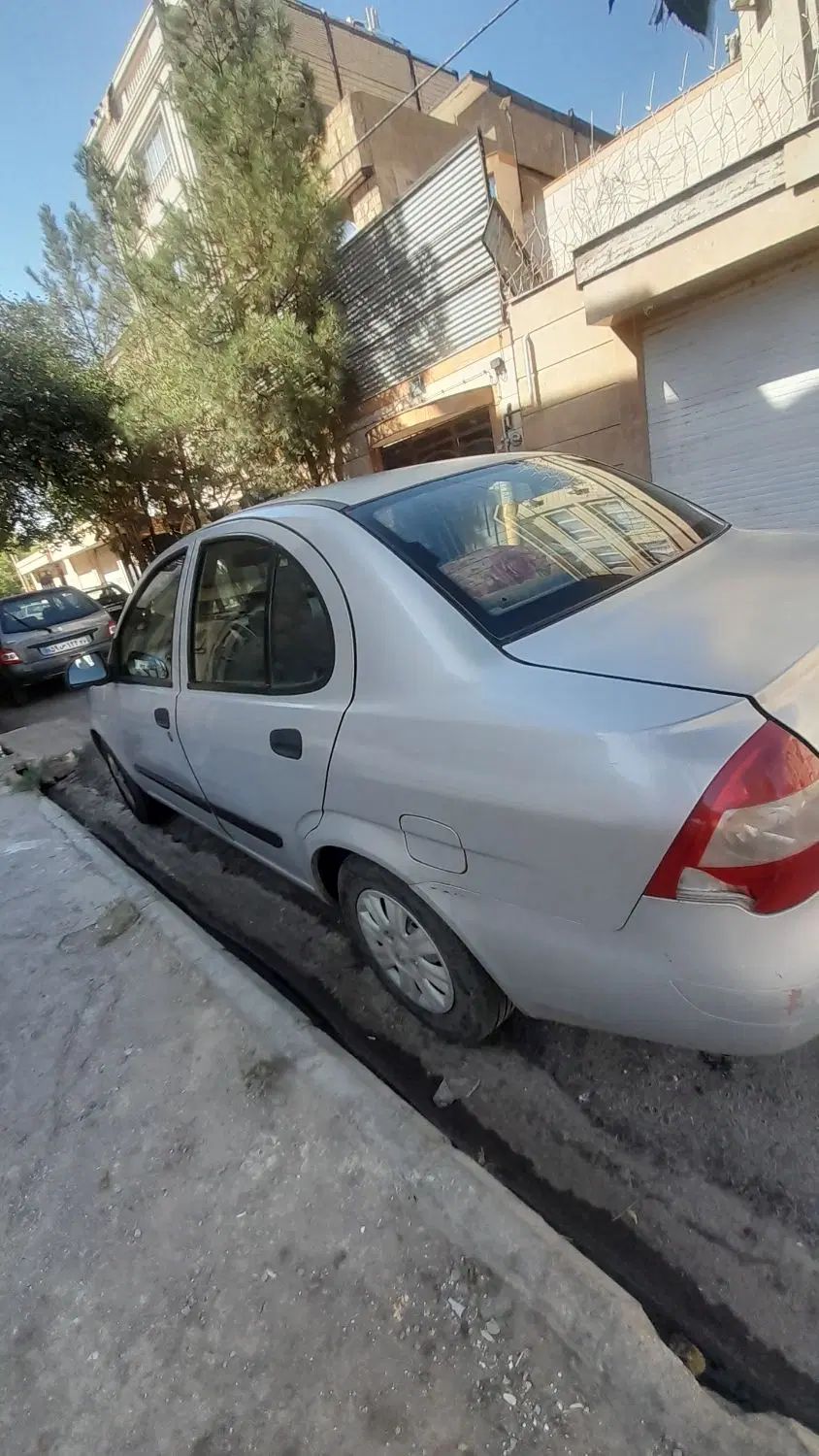 تیبا صندوق دار EX - 1395