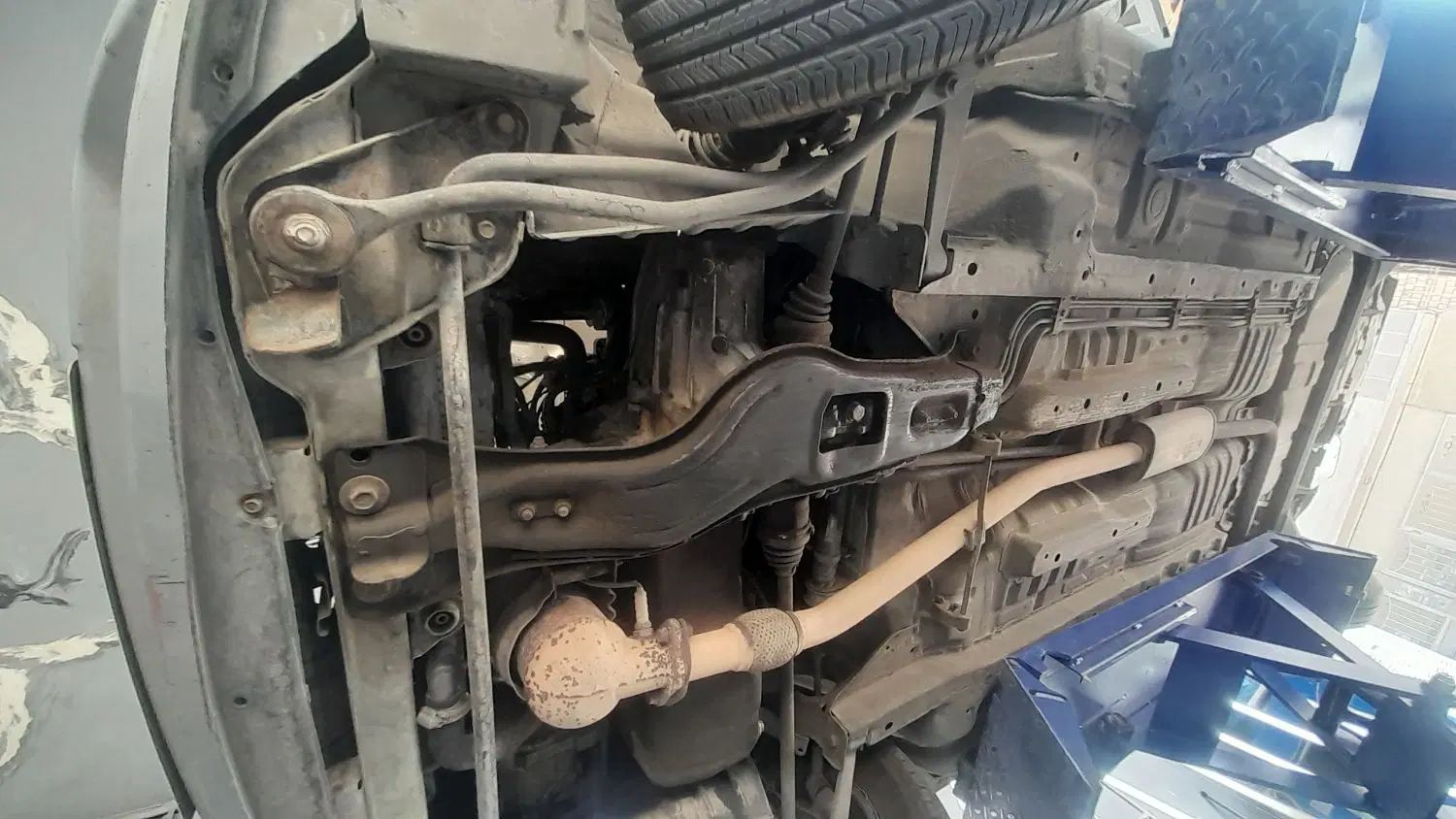 تیبا صندوق دار EX - 1395