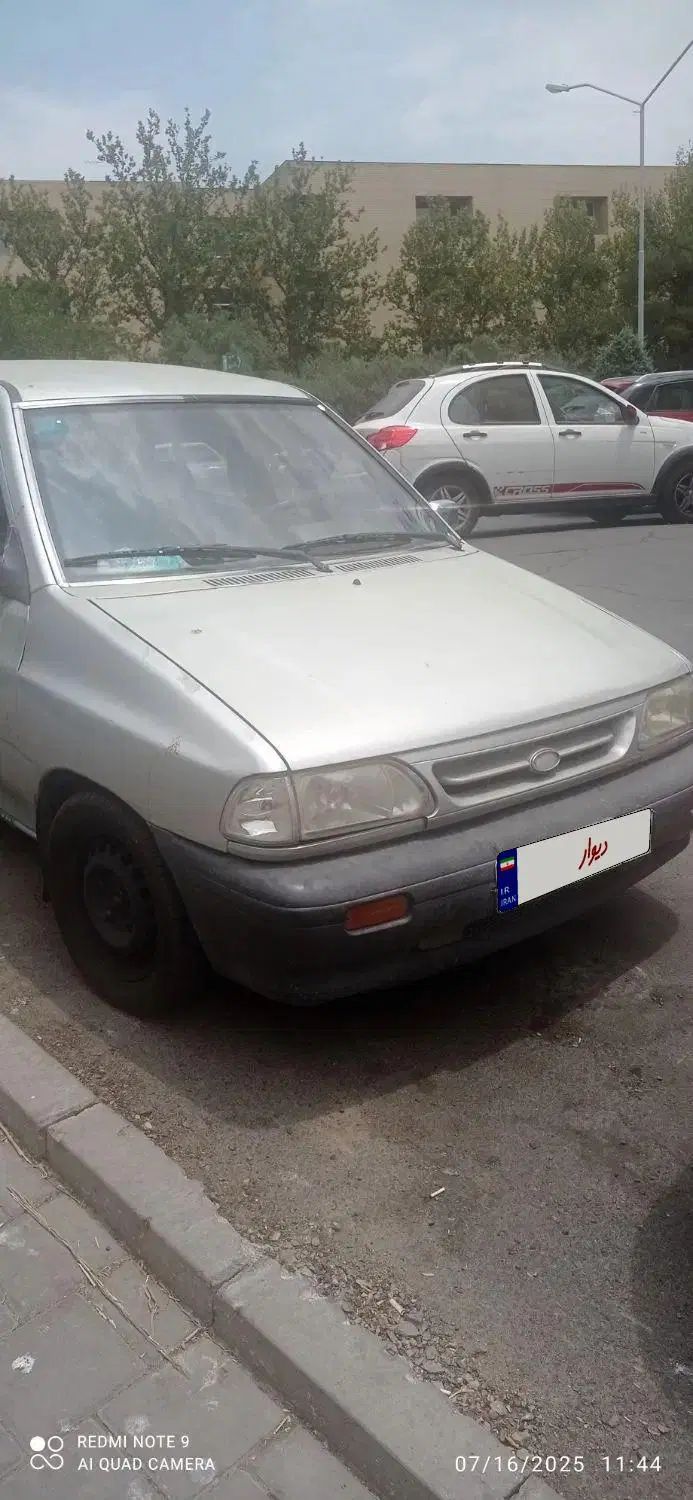 پراید صبا بنزینی - 1374