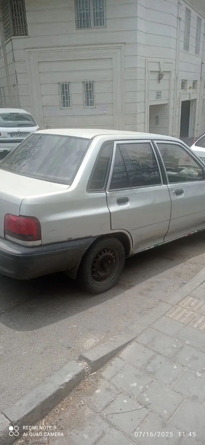 پراید صبا بنزینی - 1374