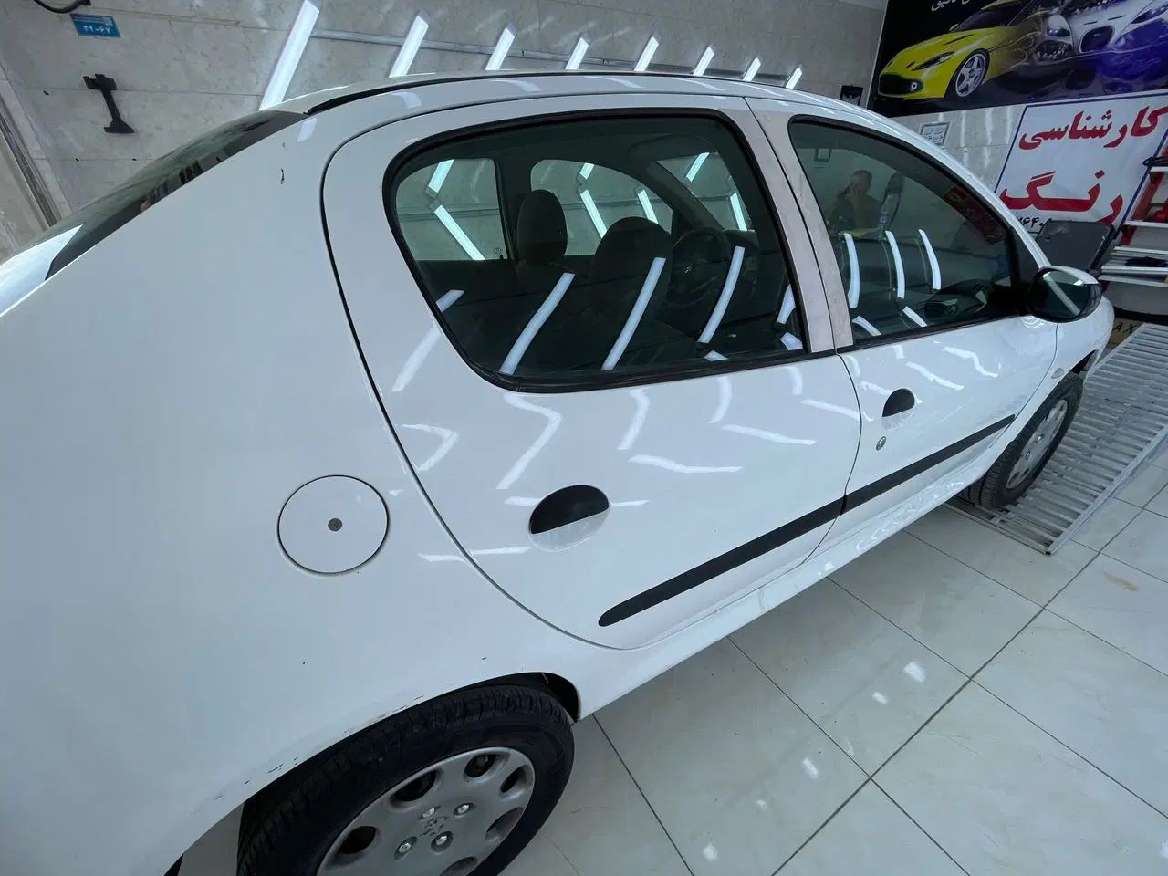 خودرو پژو، ۲۰۶ صندوق دار آگهی ann_20367796