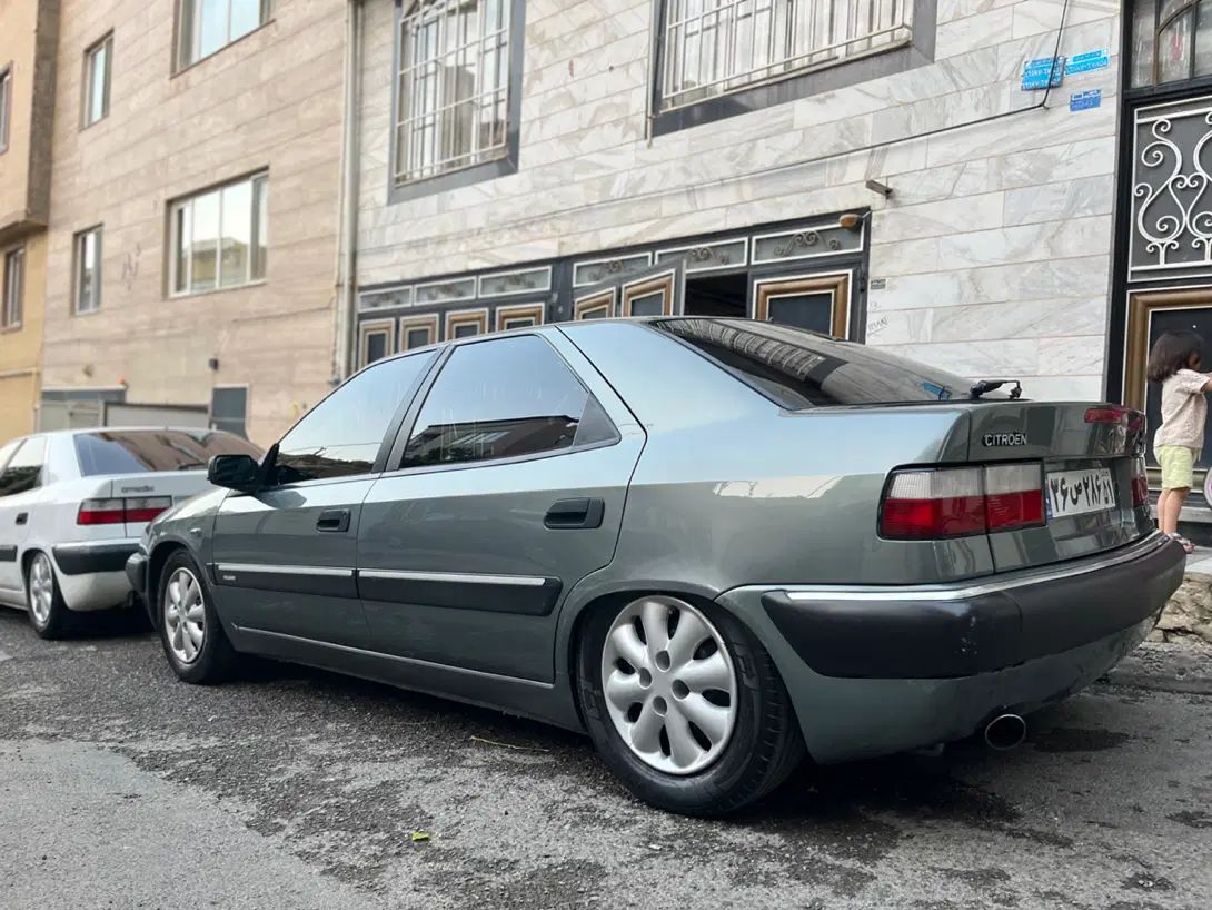 سیتروئن زانتیا SX - 1384