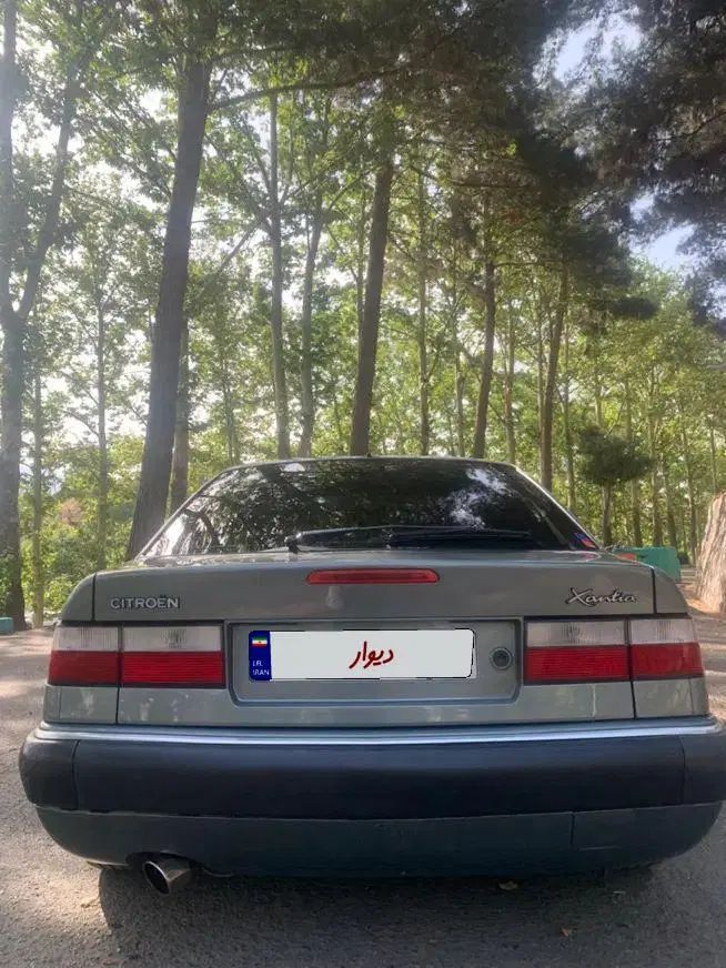 سیتروئن زانتیا SX - 1384