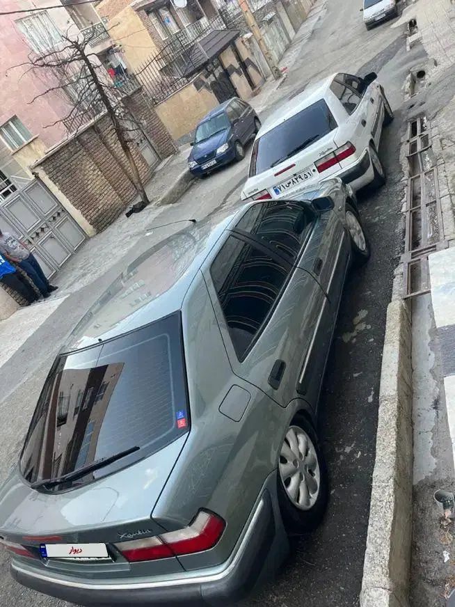 سیتروئن زانتیا SX - 1384