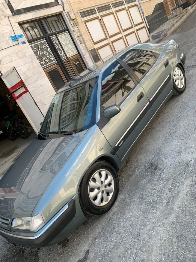 سیتروئن زانتیا SX - 1384