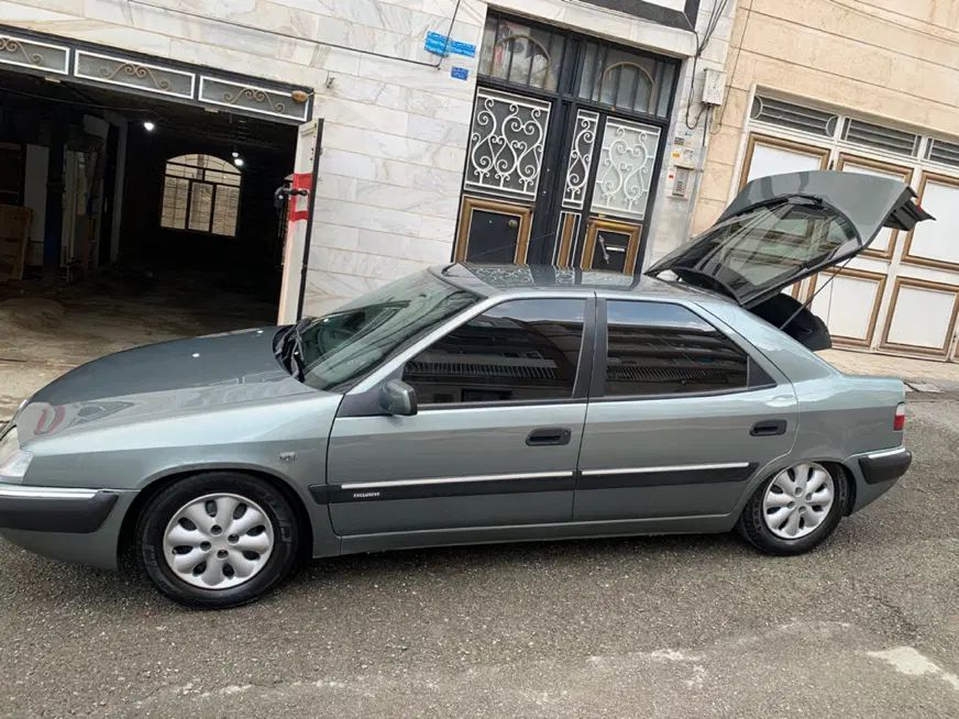 سیتروئن زانتیا SX - 1384