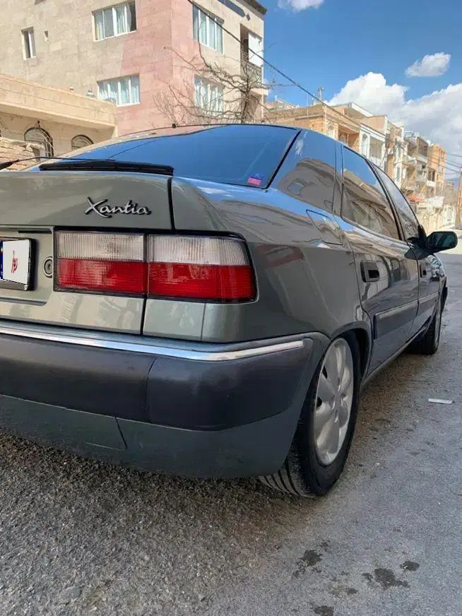 سیتروئن زانتیا SX - 1384