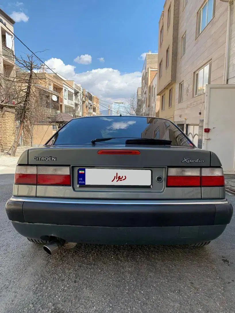 سیتروئن زانتیا SX - 1384