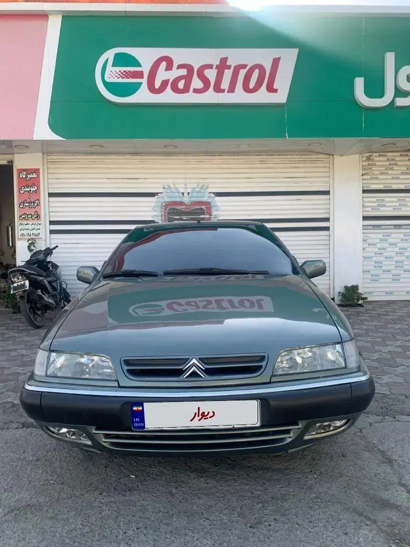 خودرو سیتروئن، زانتیا آگهی ann_20367801