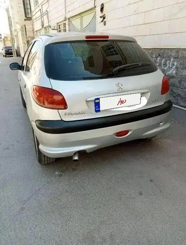 پژو 206 تیپ 2 - 1382