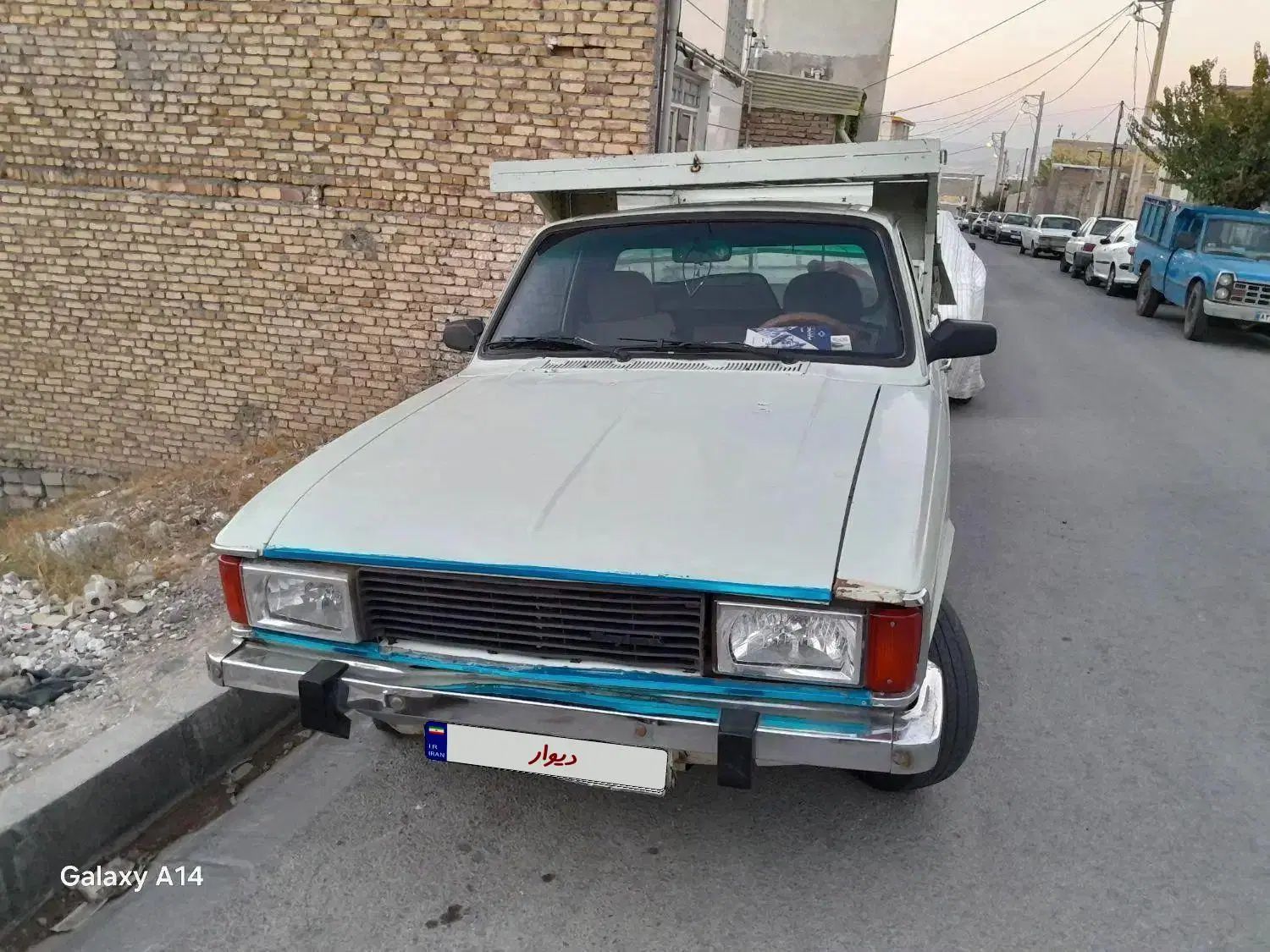 خودرو پیکان، وانت آگهی ann_20367817
