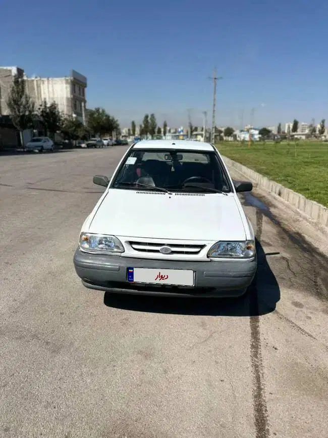 پراید صبا بنزینی - 1385