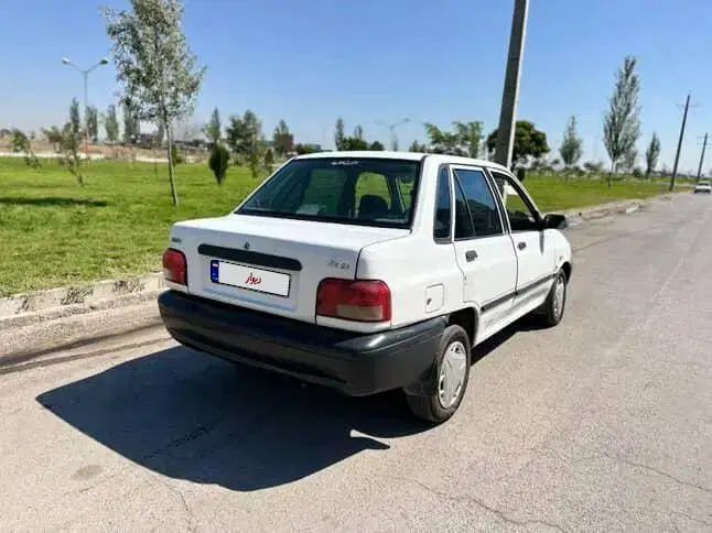 پراید صبا بنزینی - 1385