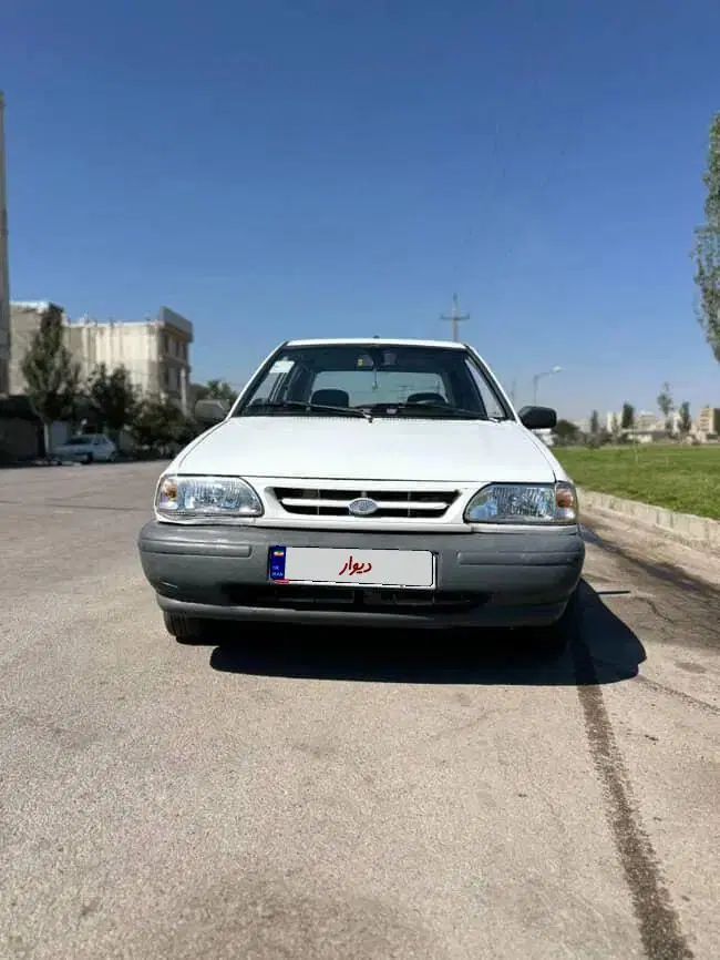 پراید صبا بنزینی - 1385