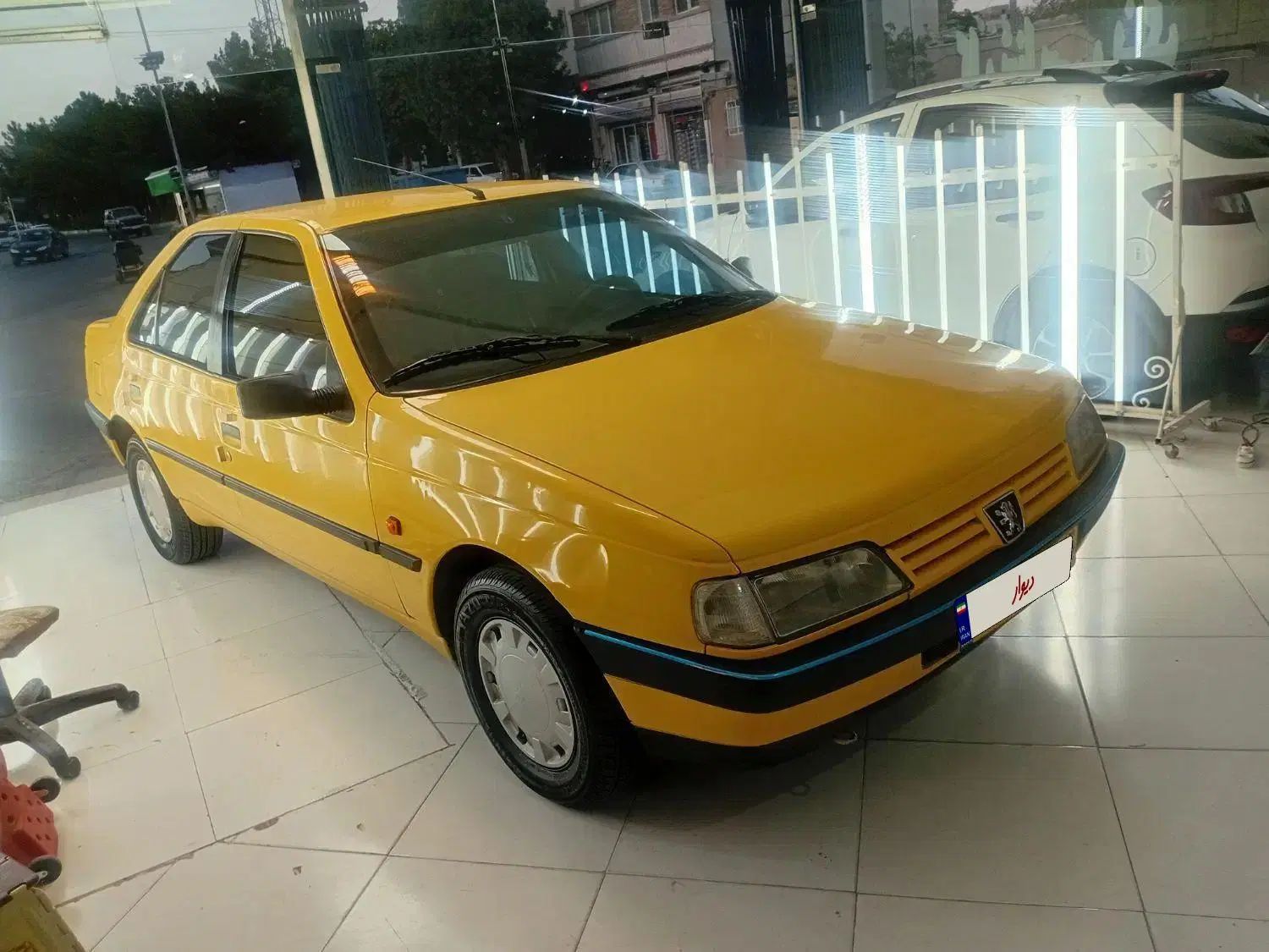 پژو 405 GLX - دوگانه سوز - 1390