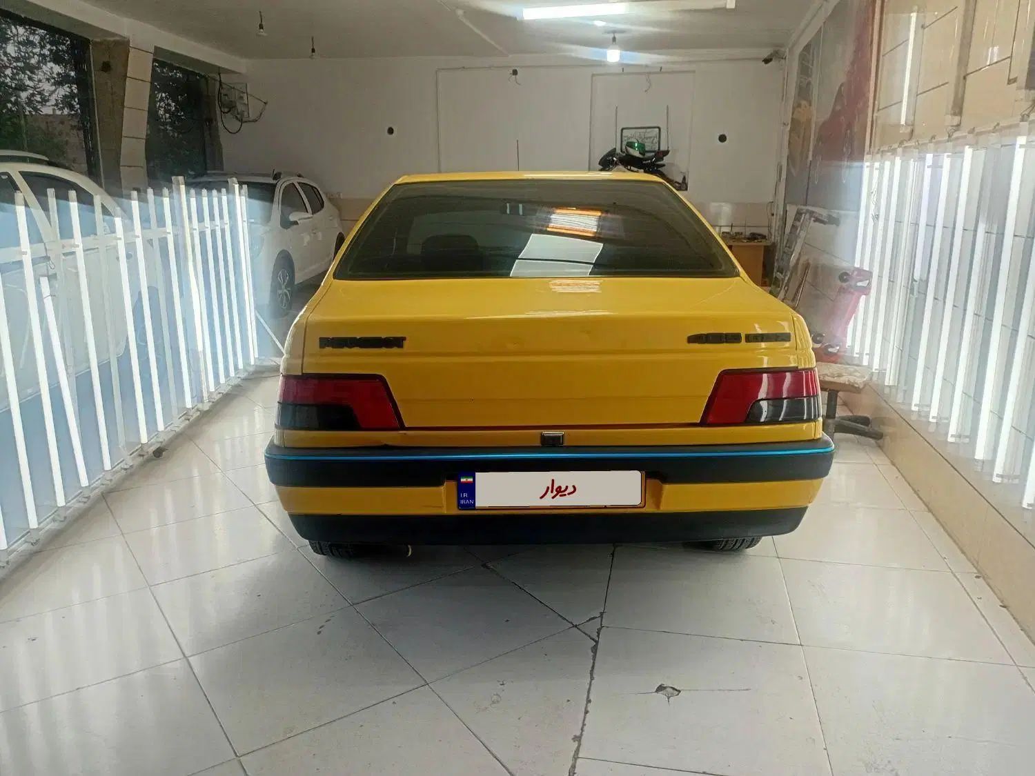 پژو 405 GLX - دوگانه سوز - 1390