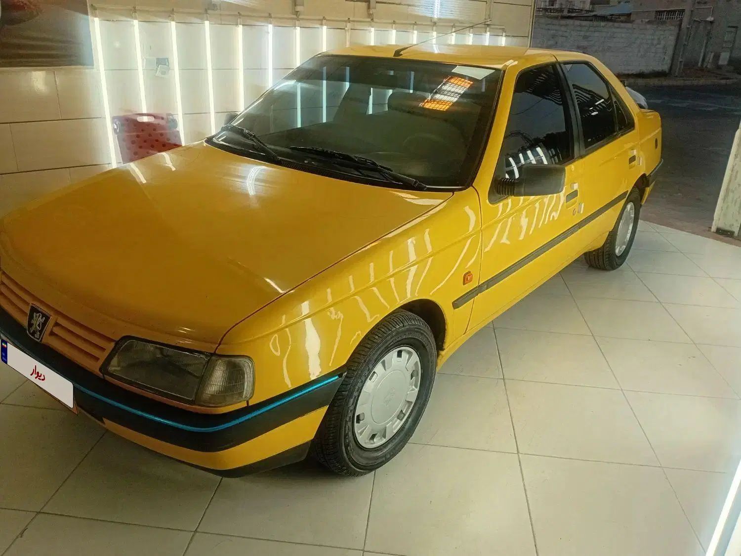 پژو 405 GLX - دوگانه سوز - 1390