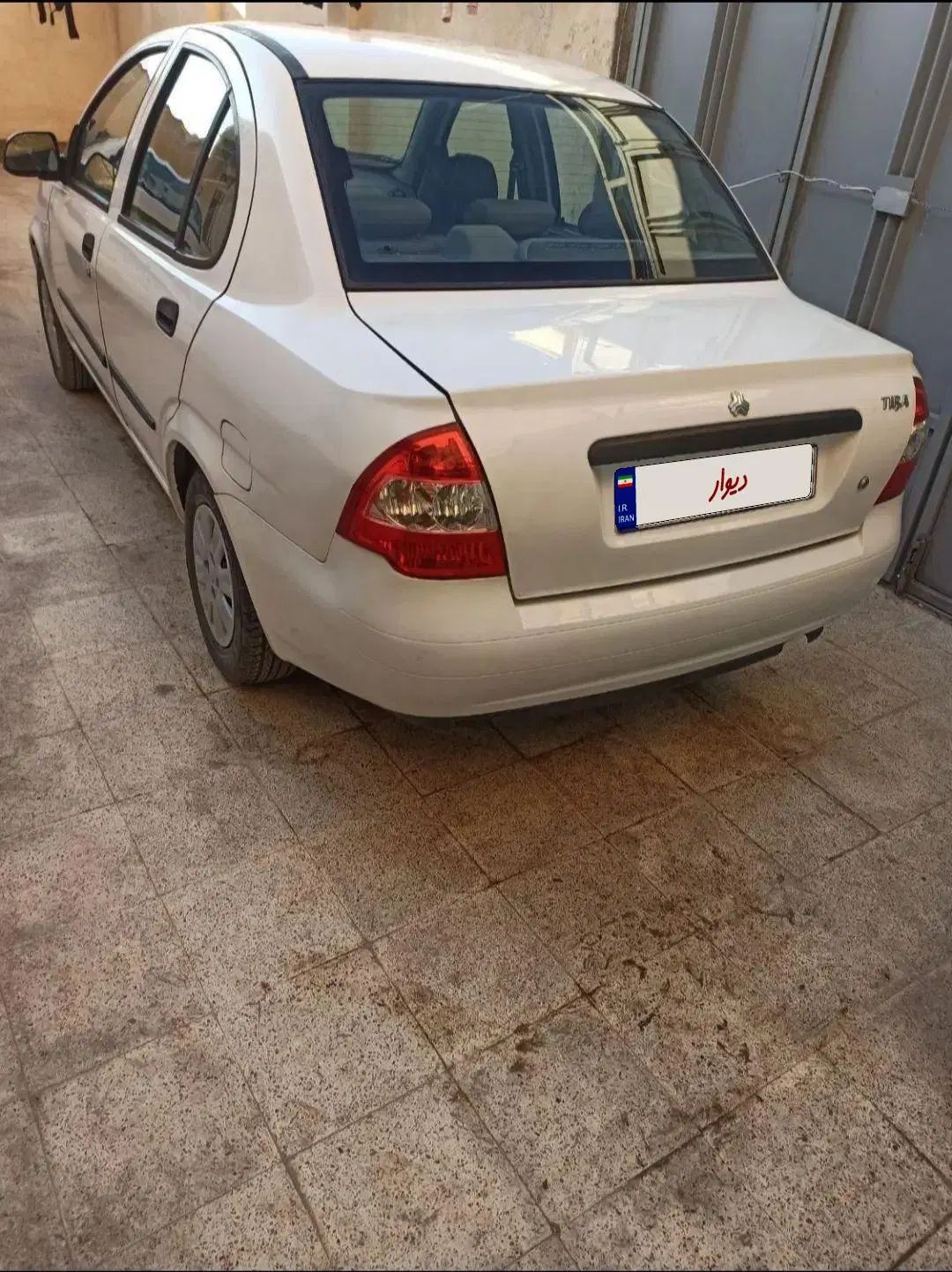 تیبا صندوق دار SX - 1399