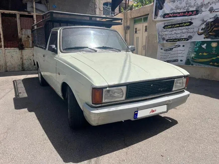 پیکان وانت بنزینی - 1393