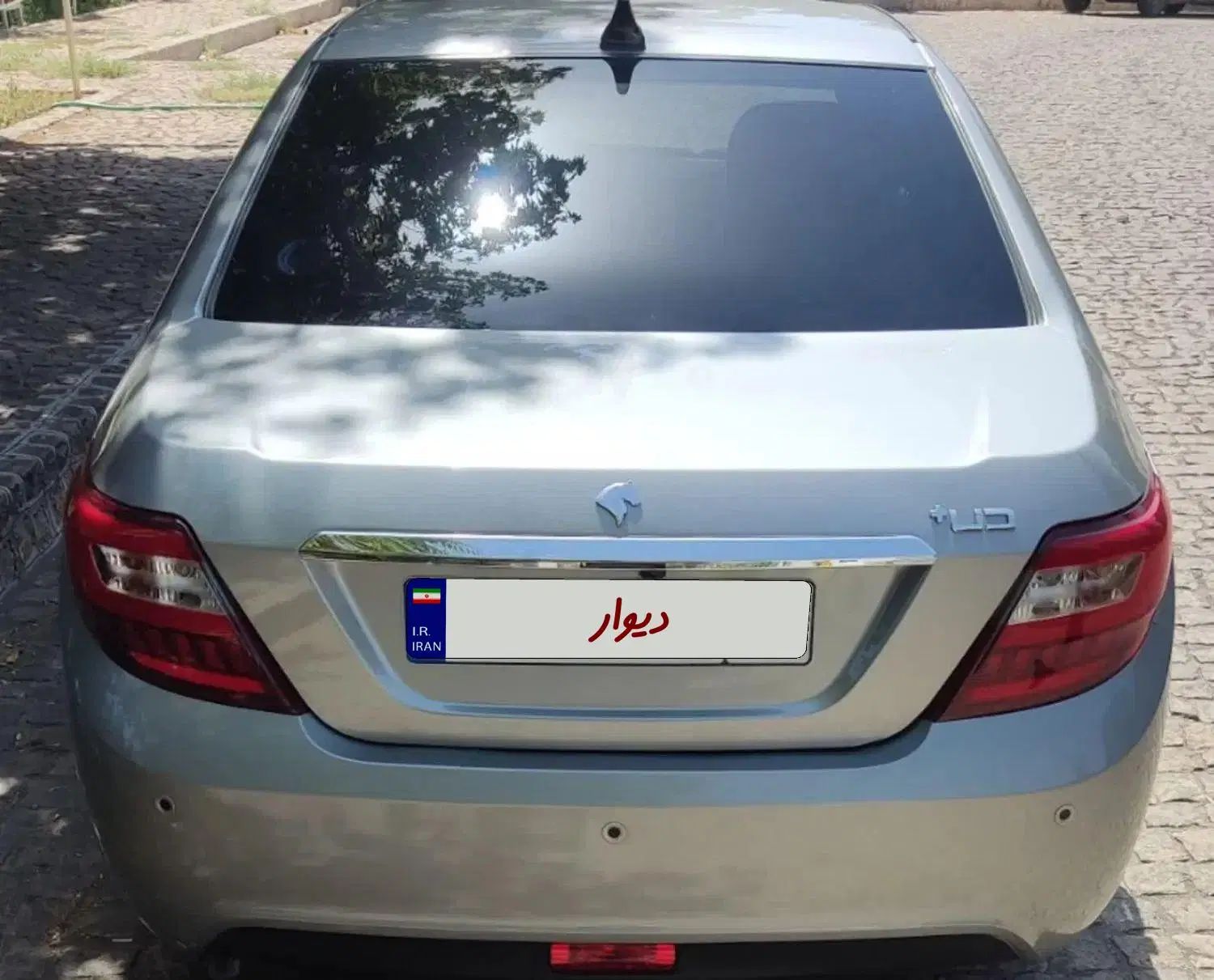 دنا پلاس توربو 6 دنده - 1404