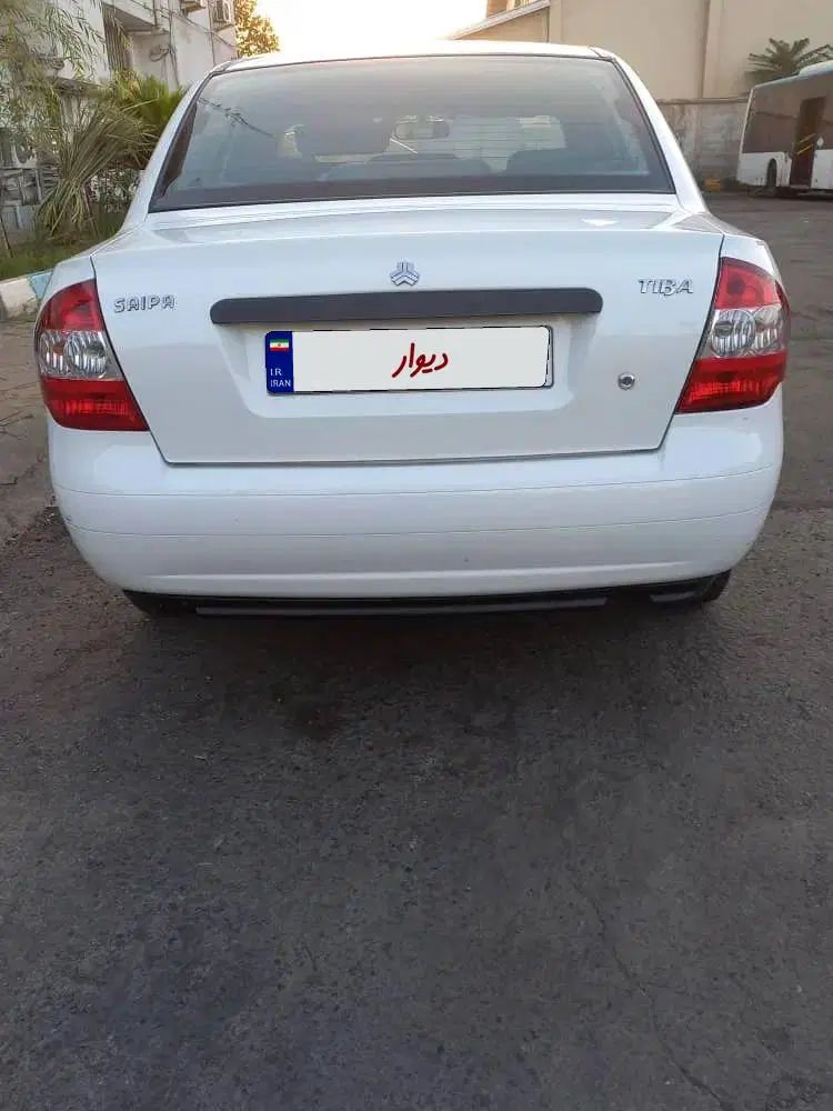 تیبا صندوق دار SX - 1398