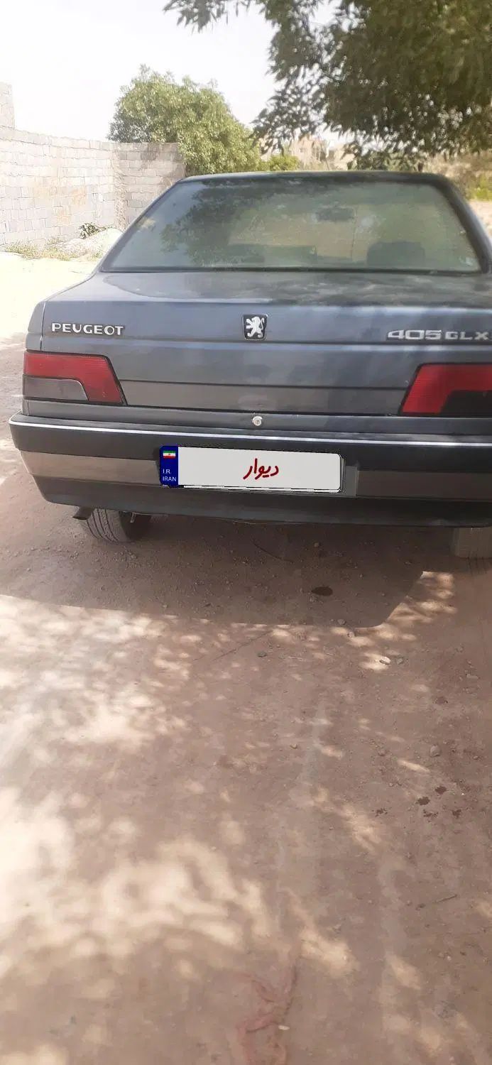 پژو 405 GL - دوگانه سوز CNG - 1373