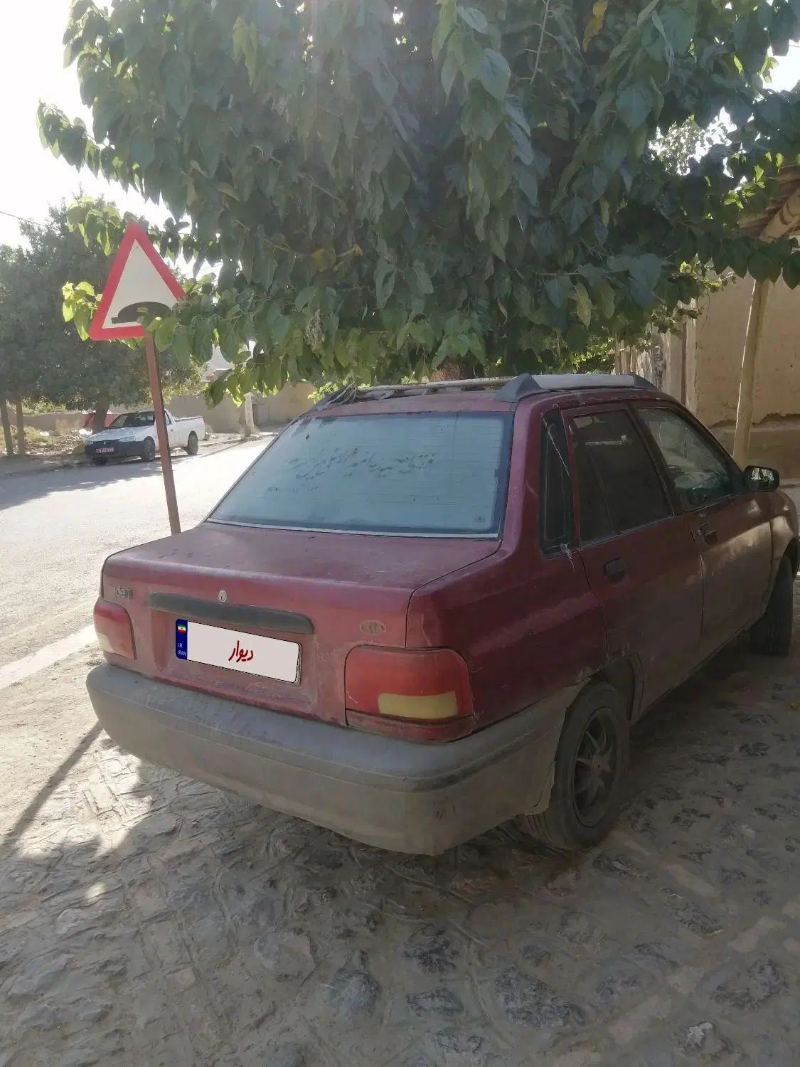 پراید صبا بنزینی - 1380