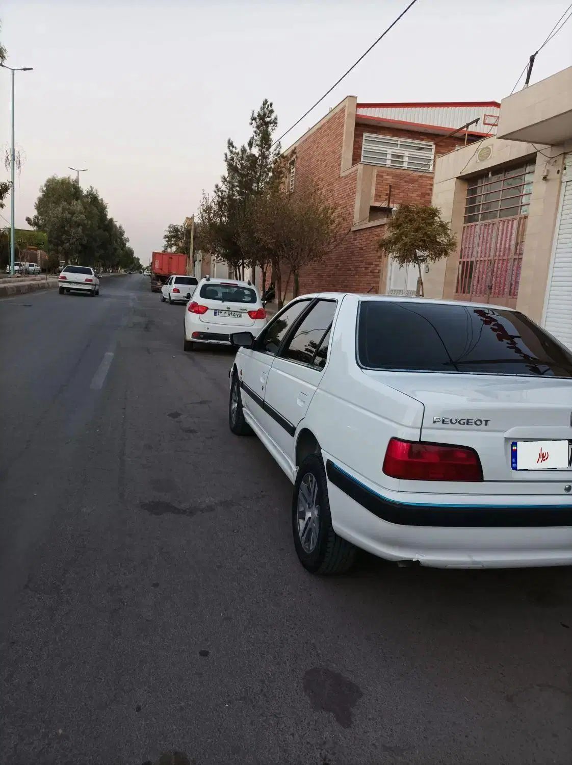 پژو پارس LX - 1400