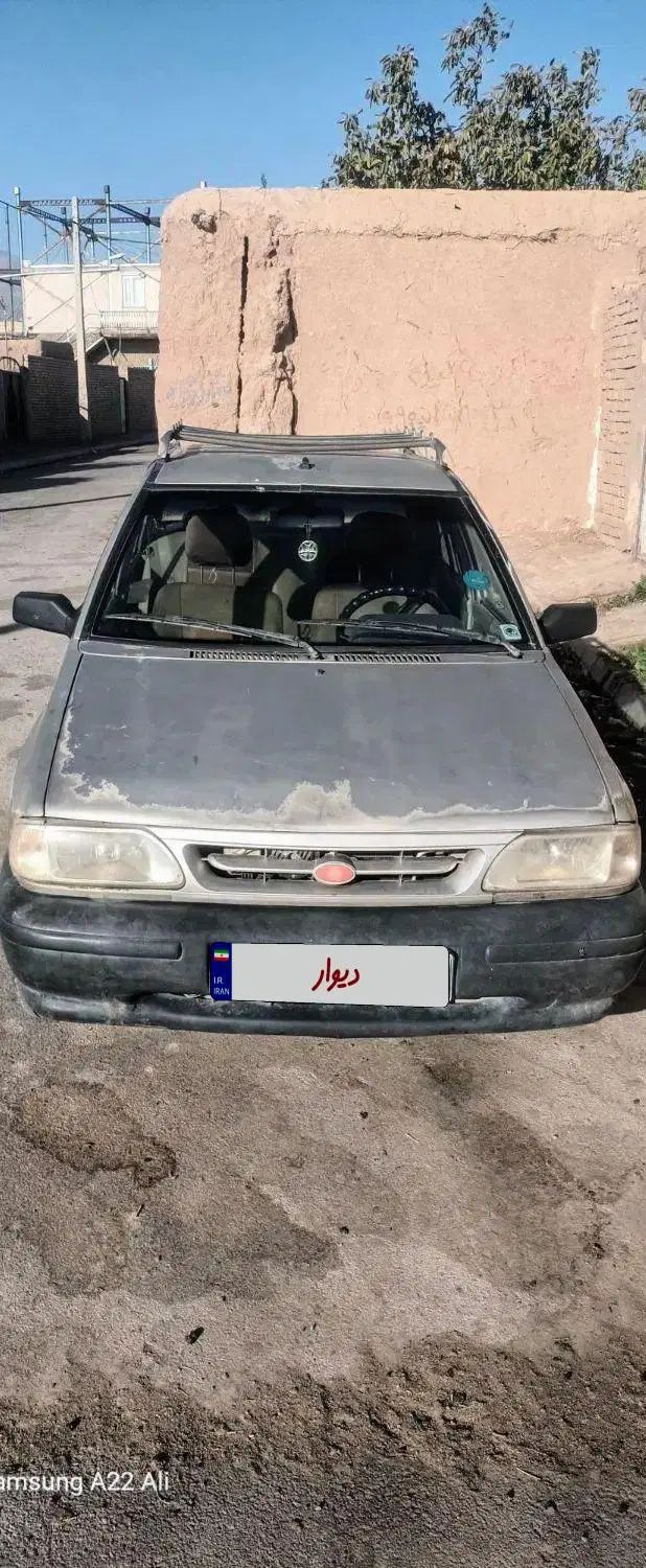 پراید صبا بنزینی - 1385