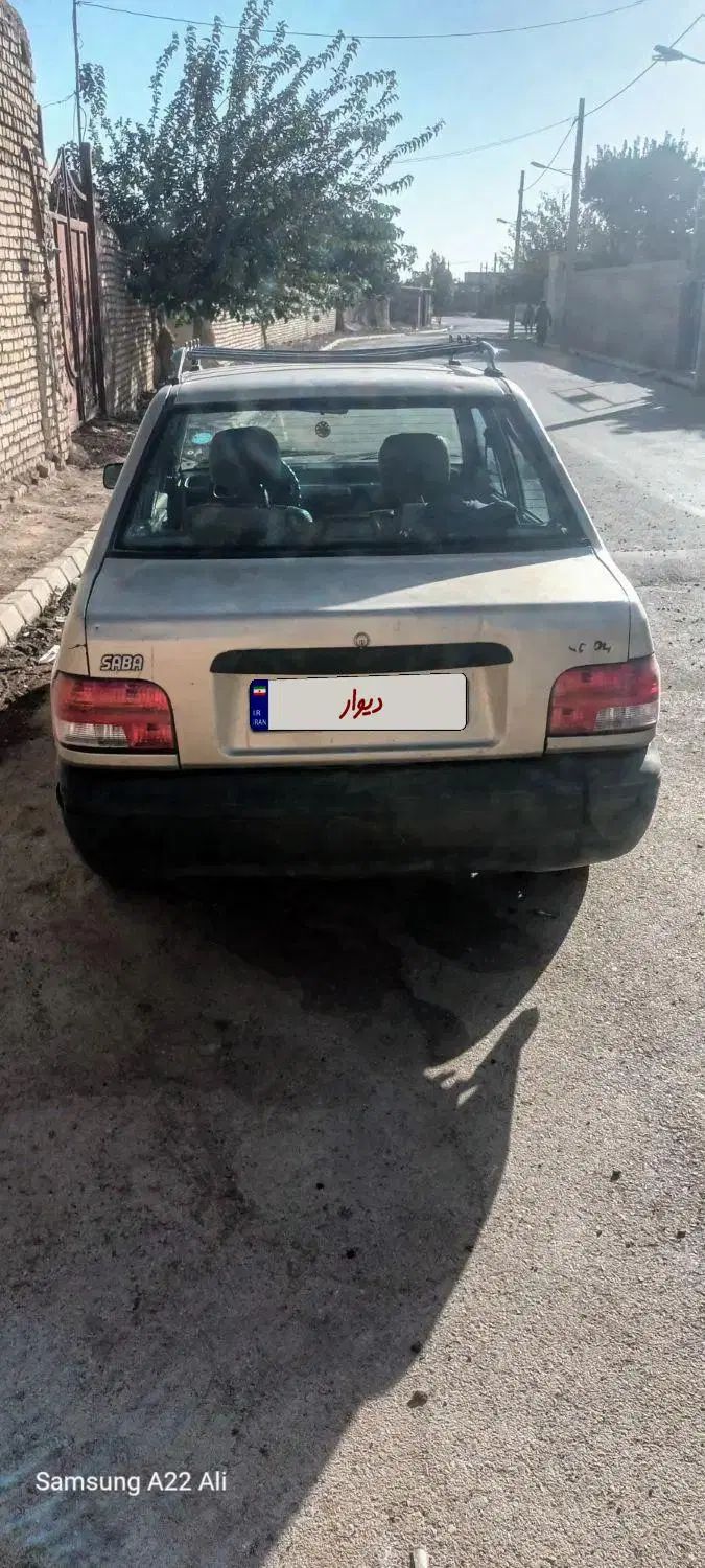 پراید صبا بنزینی - 1385