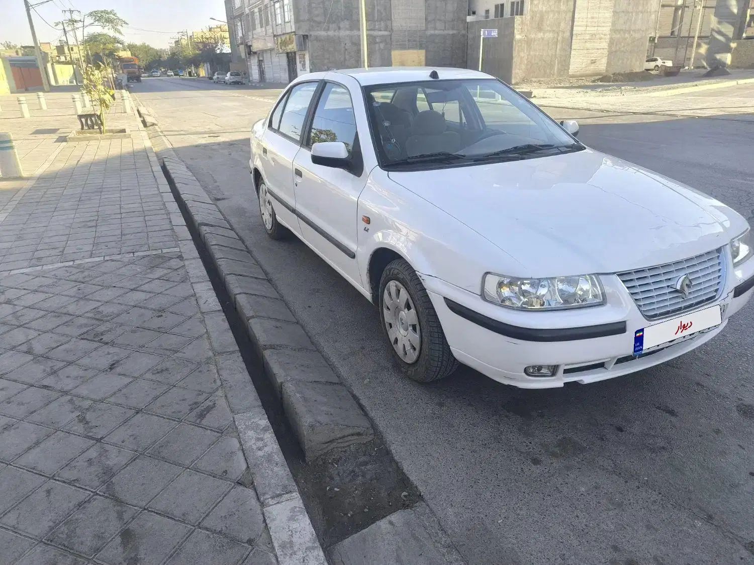 سمند LX EF7 دوگانه سوز - 1394