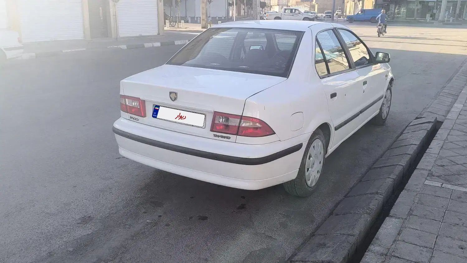 سمند LX EF7 دوگانه سوز - 1394