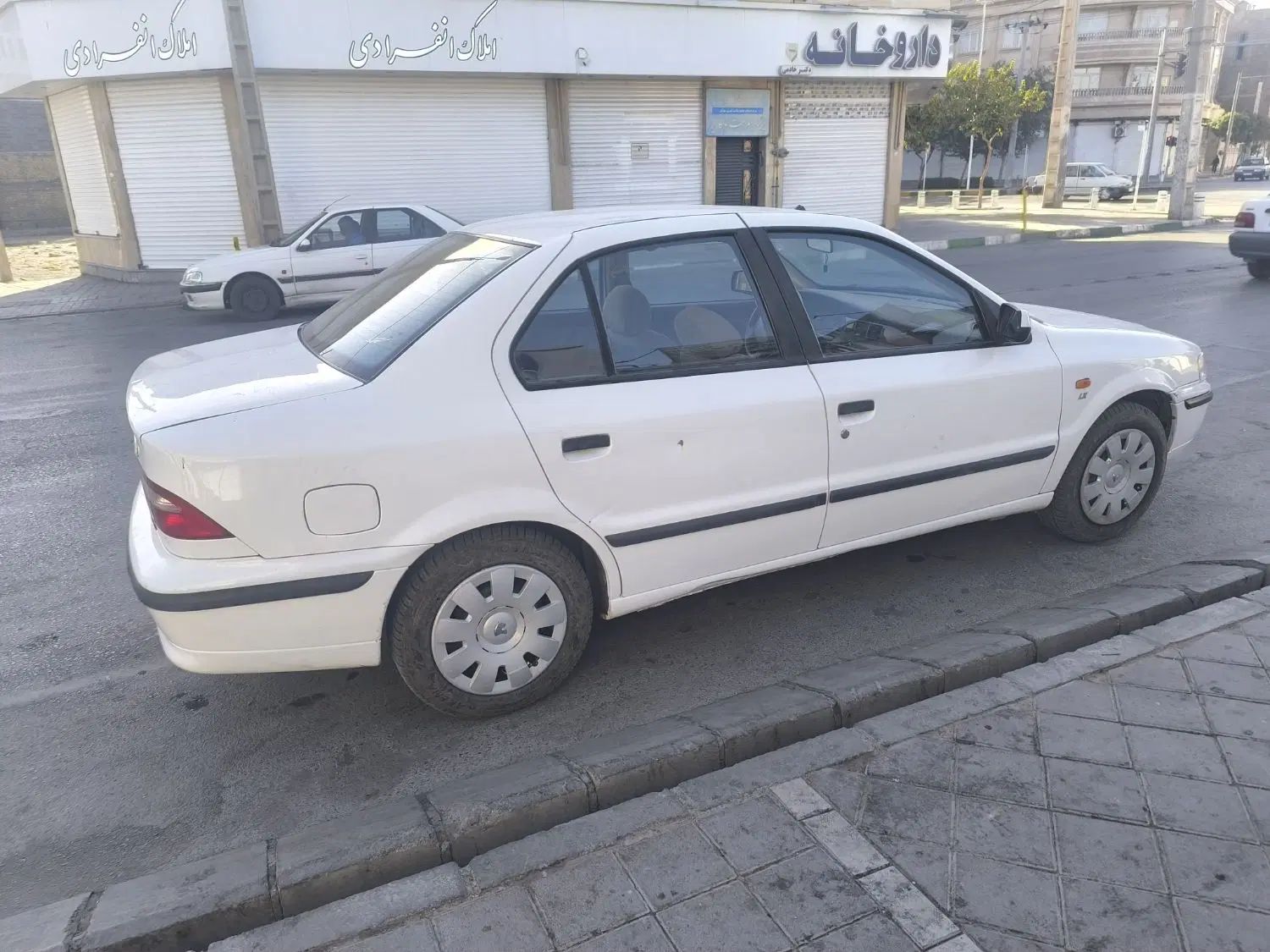 سمند LX EF7 دوگانه سوز - 1394