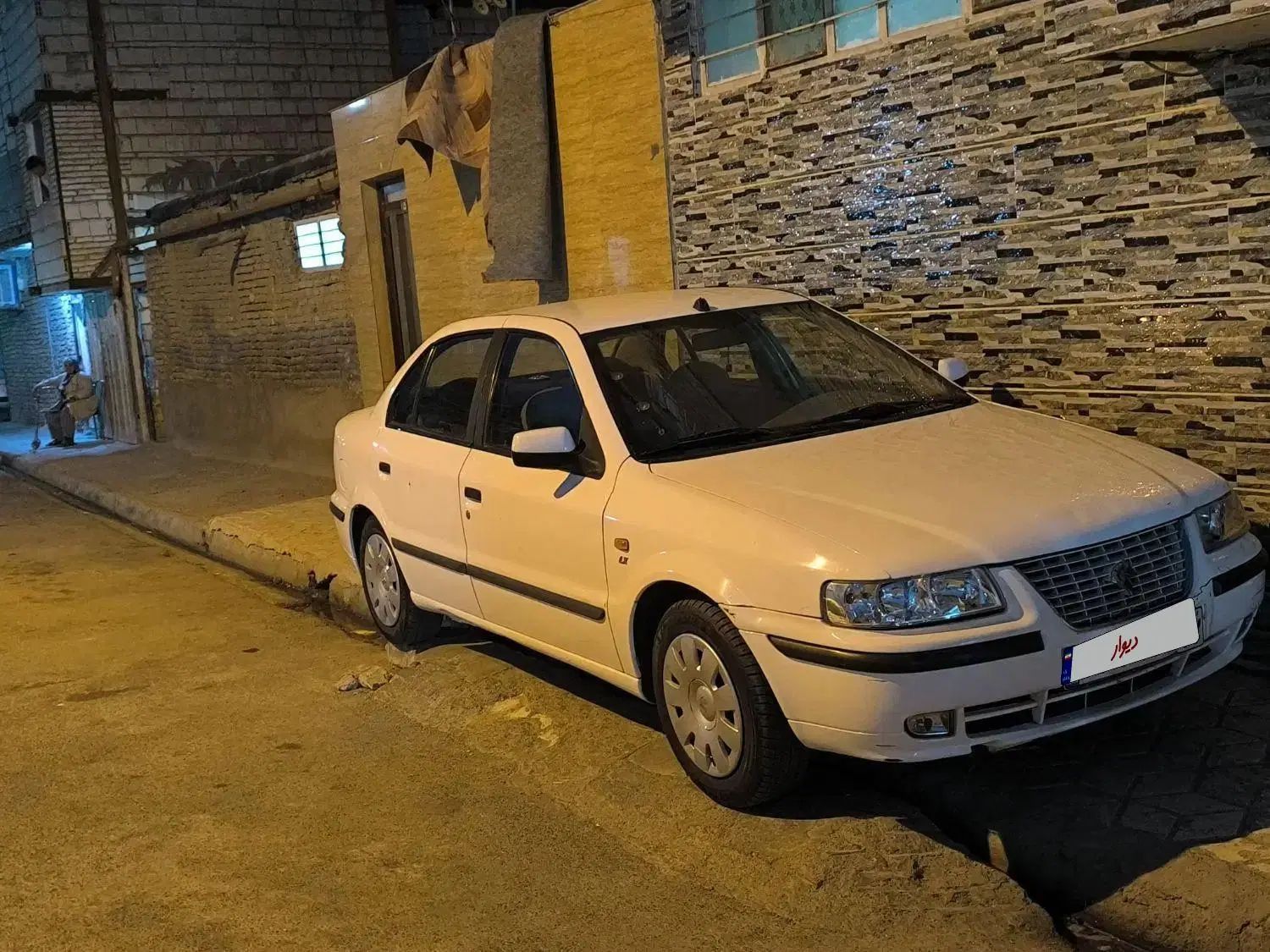 سمند LX EF7 دوگانه سوز - 1394