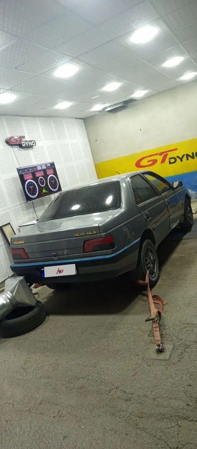 پژو 405 GLX - 1389