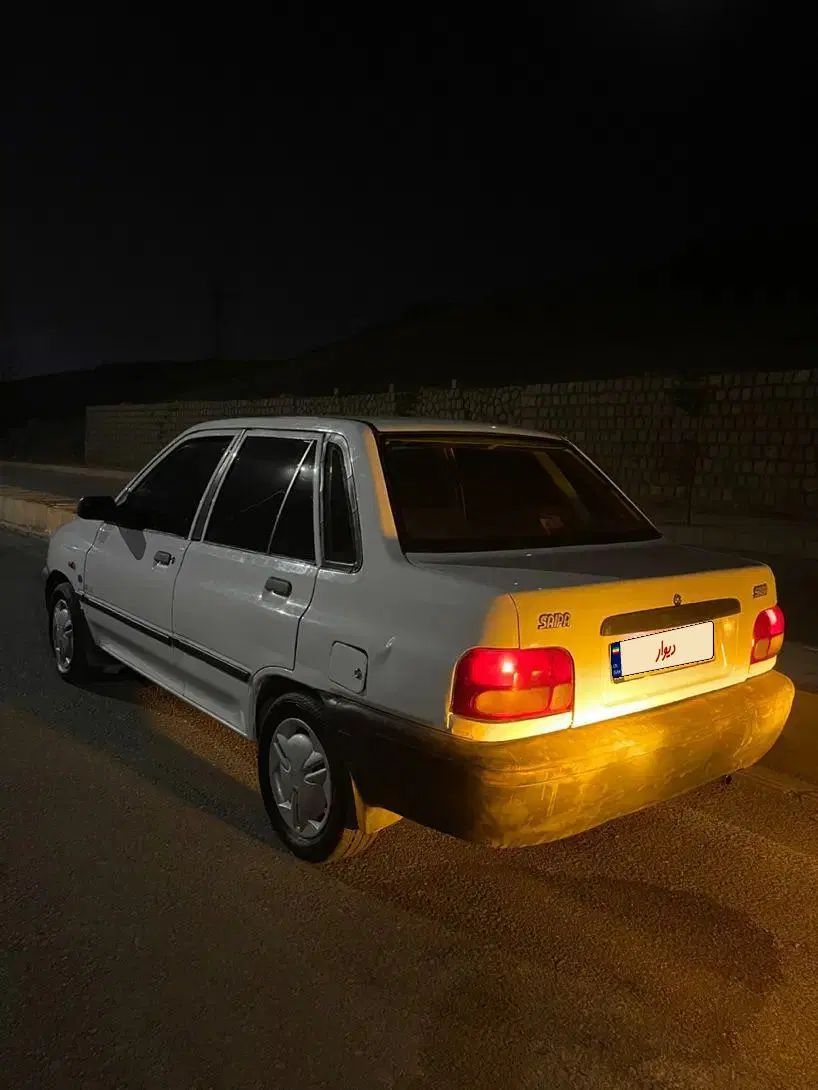 پراید صبا بنزینی - 1389