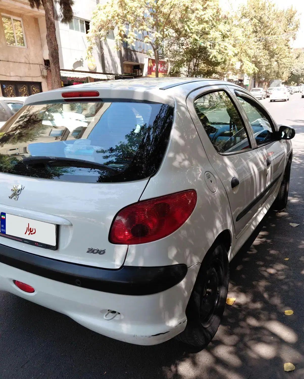پژو 206 تیپ 2 - 1397