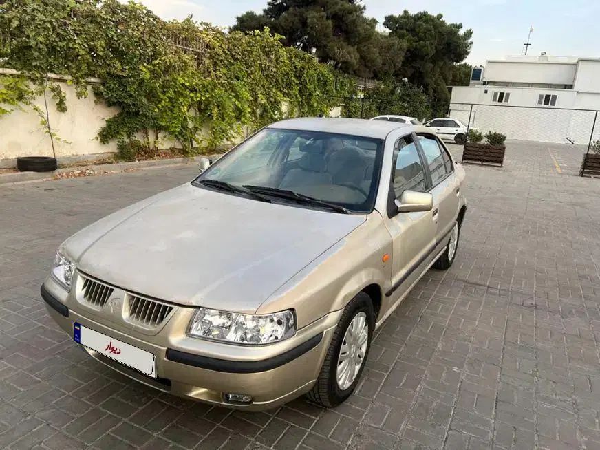 سمند LX XU7 - 1382
