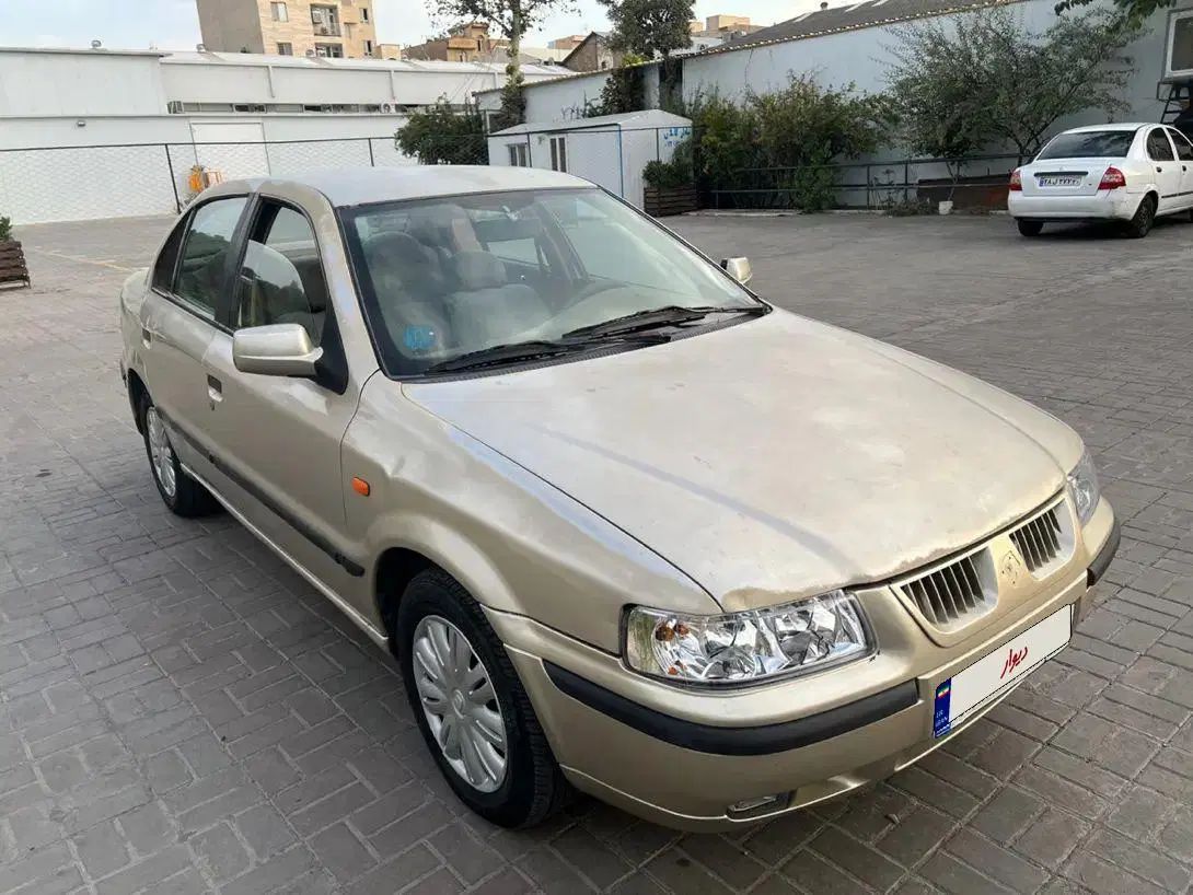 سمند LX XU7 - 1382