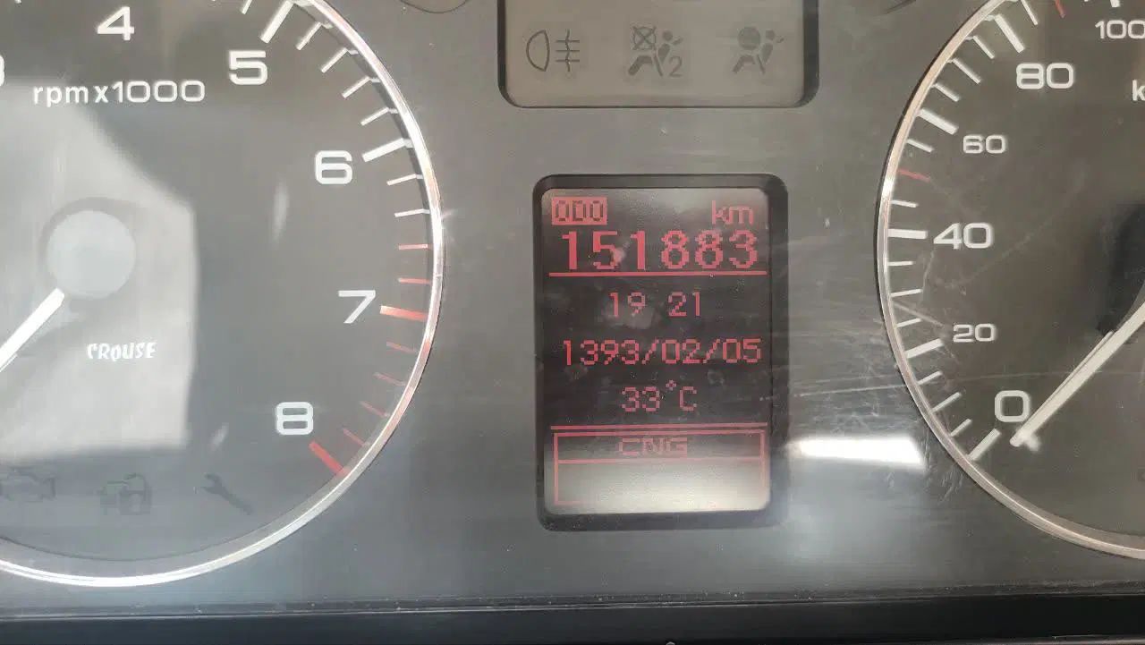 سمند LX XU7 - 1382