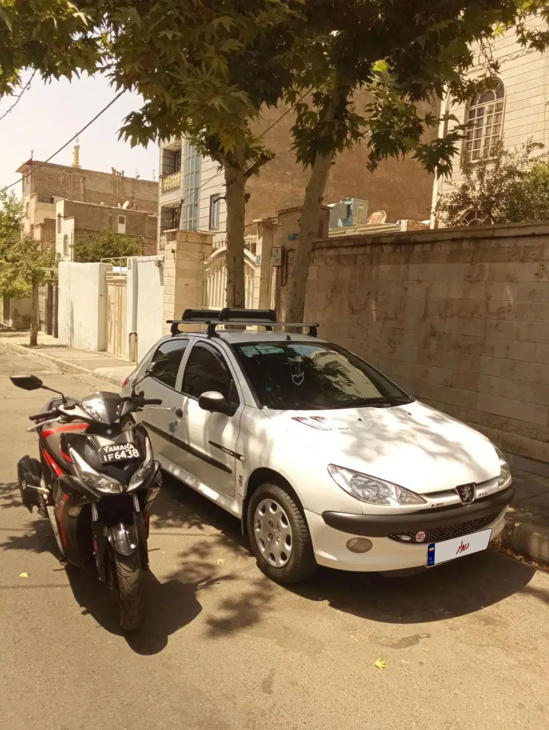 پژو 206 تیپ 3 - 1391