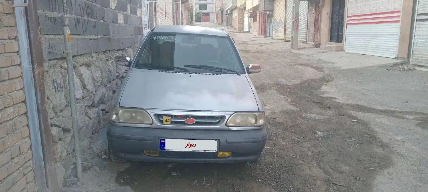 پراید صبا بنزینی - 1383