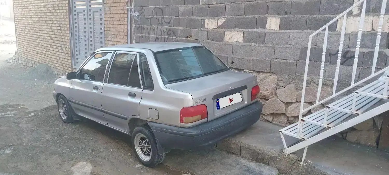 پراید صبا بنزینی - 1383