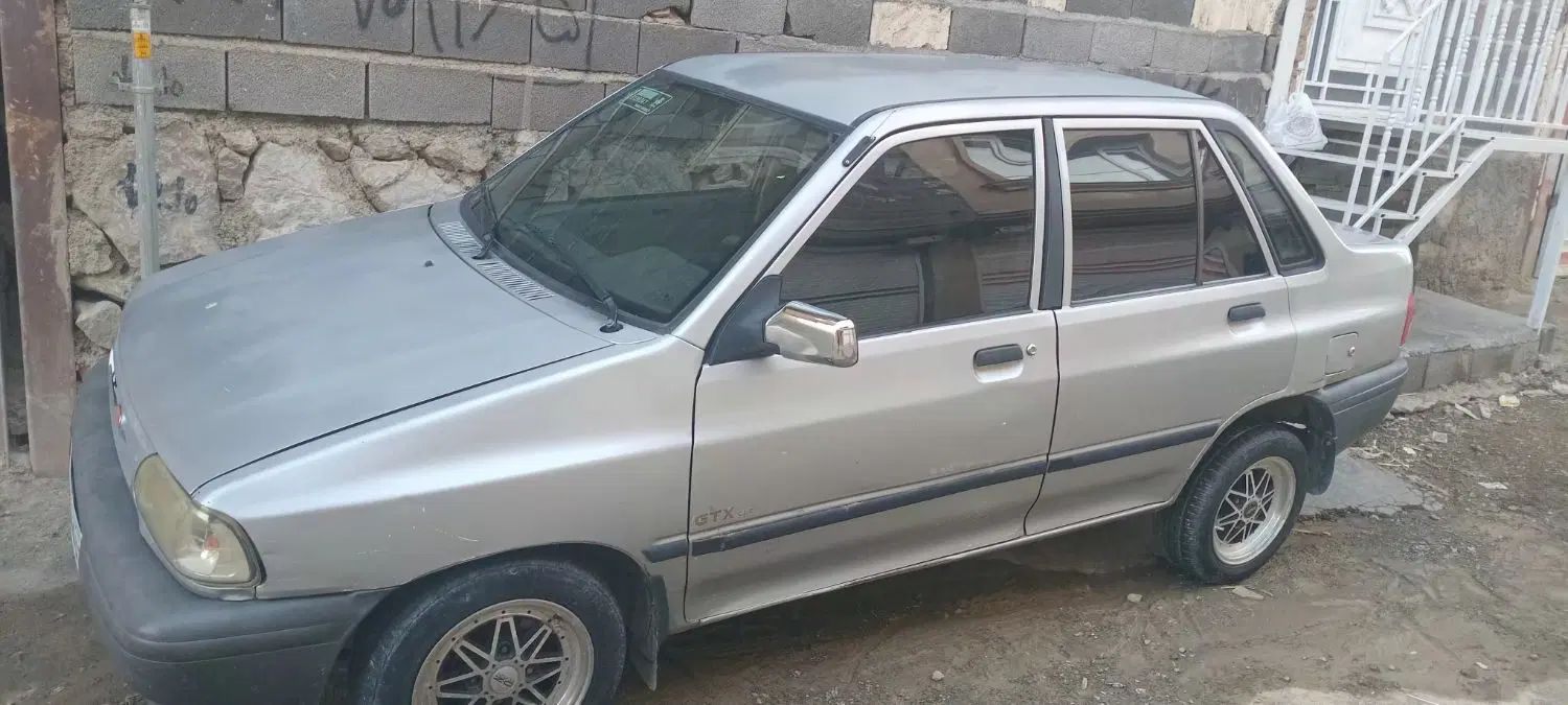 پراید صبا بنزینی - 1383