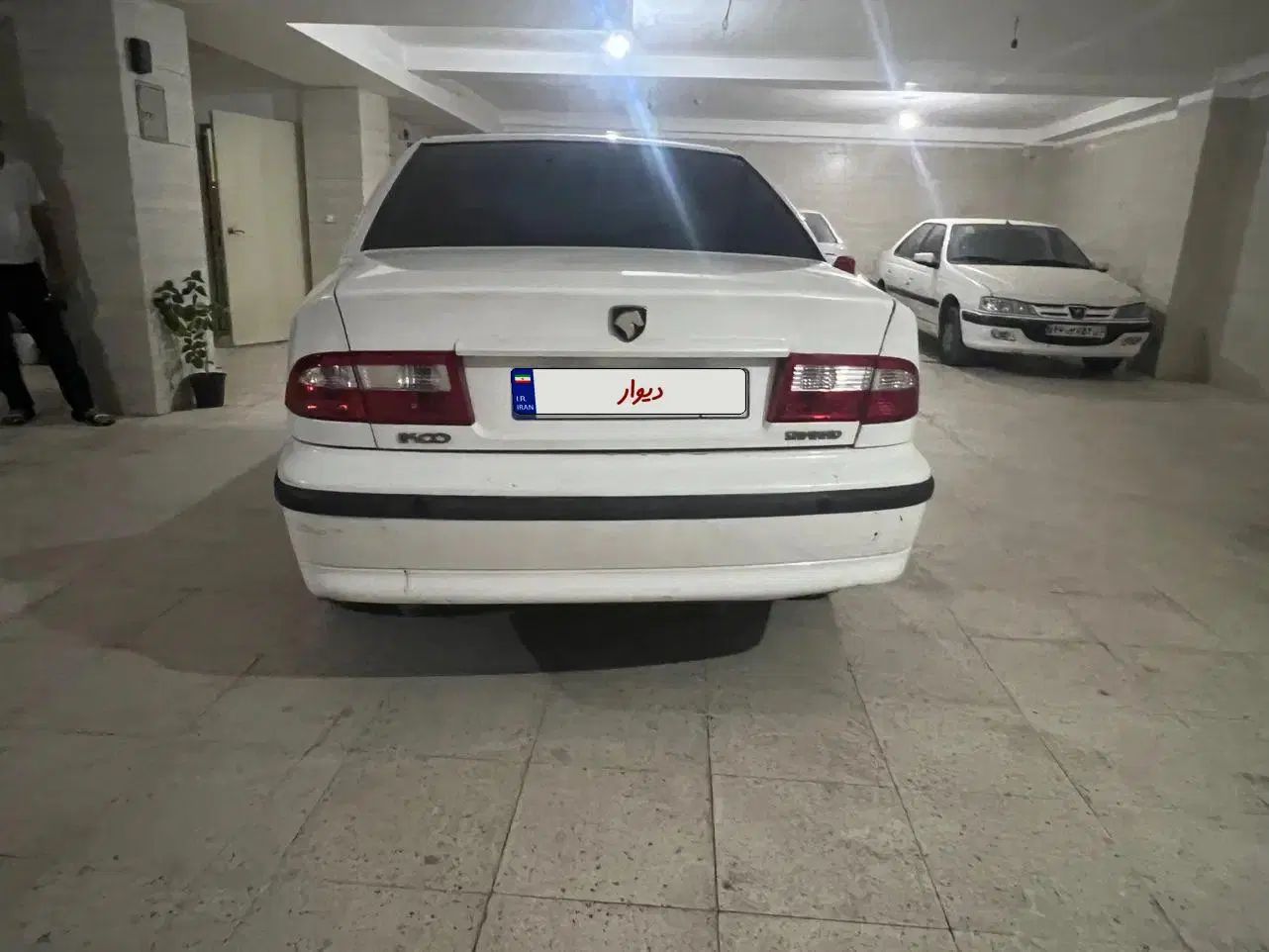 سمند LX EF7 دوگانه سوز - 1395