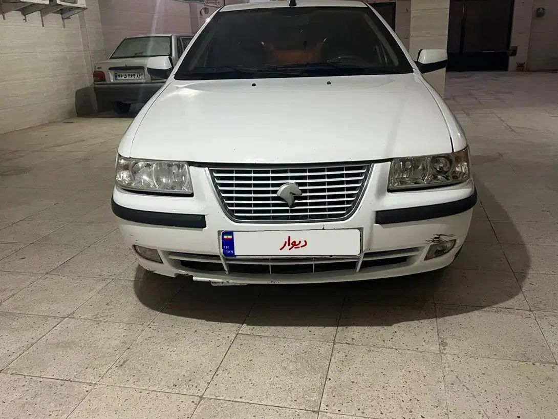 سمند LX EF7 دوگانه سوز - 1395