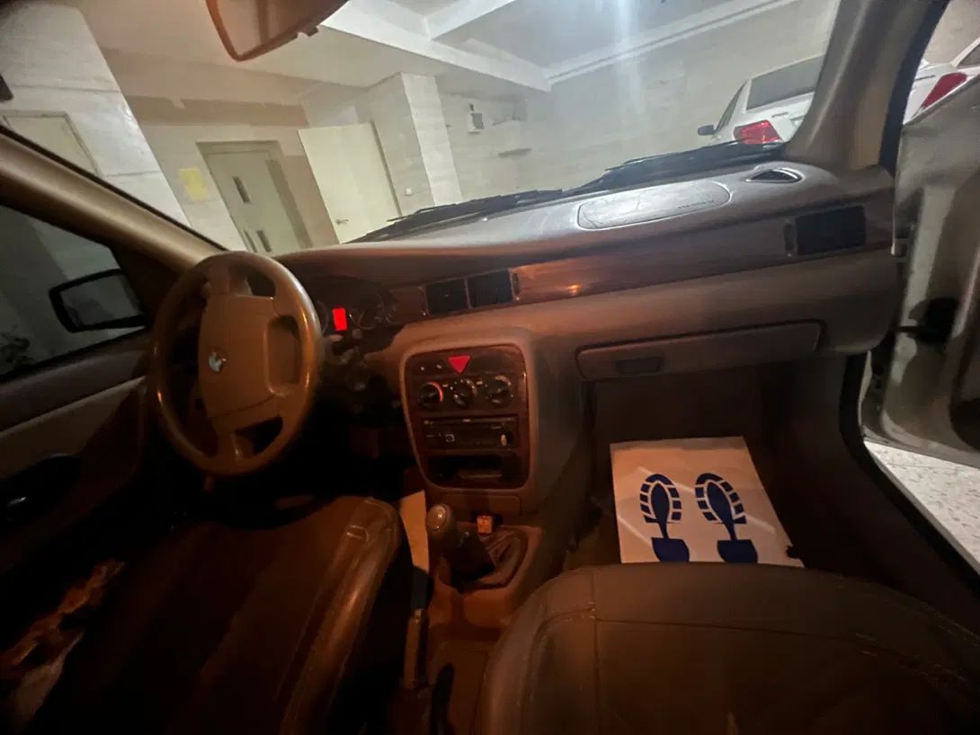 سمند LX EF7 دوگانه سوز - 1395