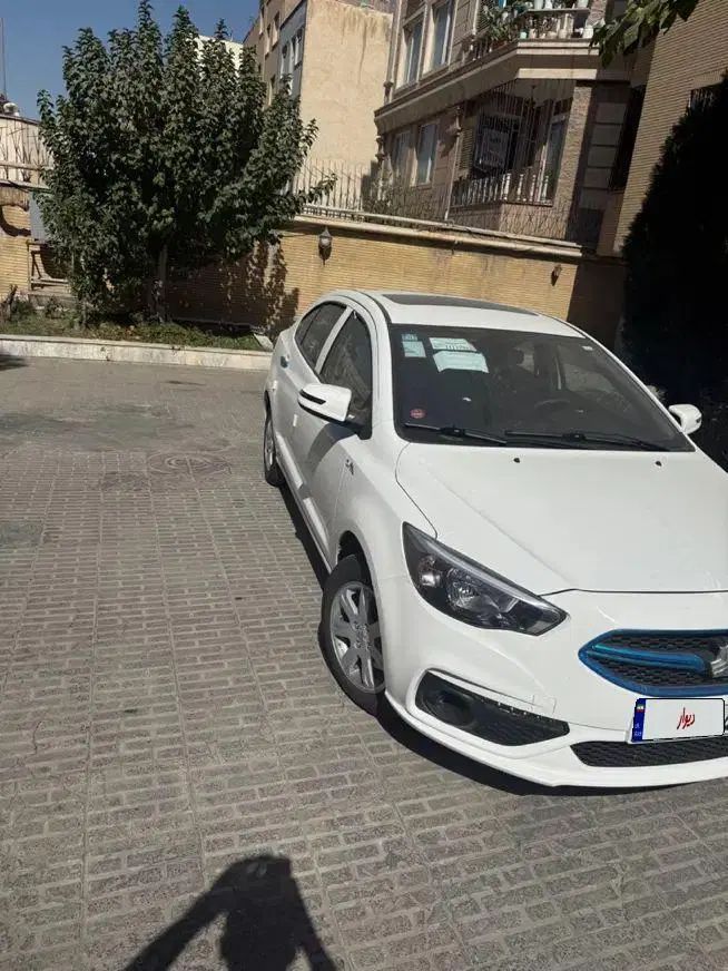 شاهین G اتوماتیک CVT - 1404