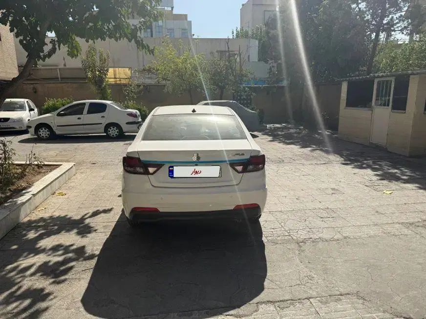 شاهین G اتوماتیک CVT - 1404
